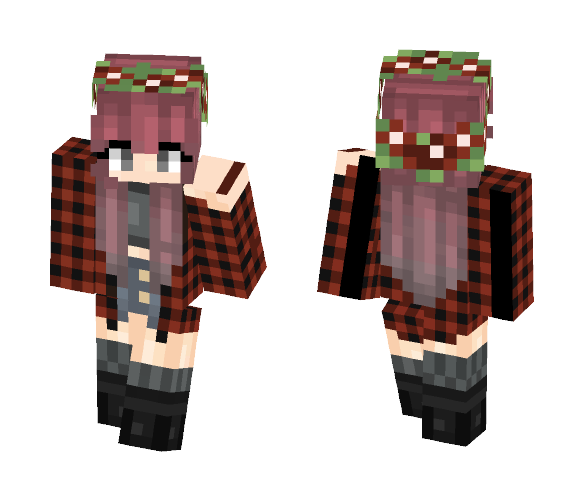 ✿✿✿ beauty ✿✿✿ - Female Minecraft Skins - image 1