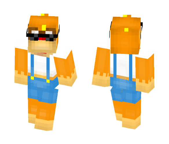 Lanky Kong - Male Minecraft Skins - image 1