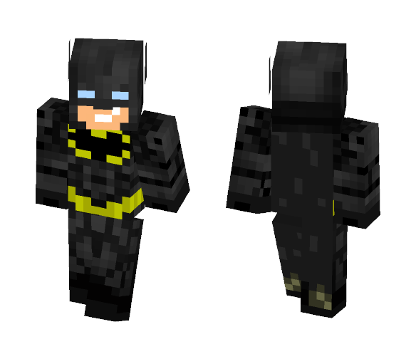 Lego Batman - Batman Minecraft Skins - image 1