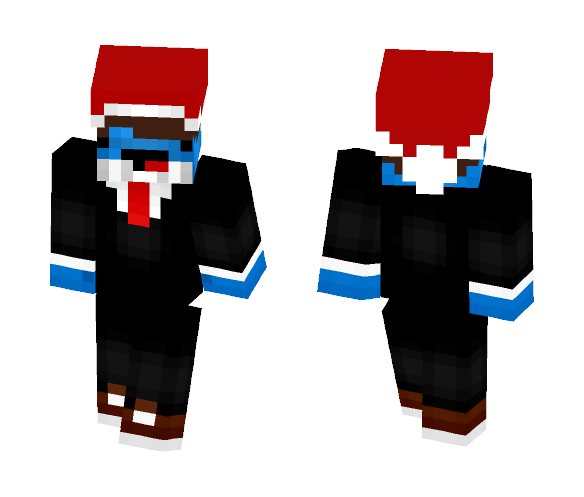 DERPY WHALE - Male Minecraft Skins - image 1