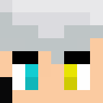 Human Ink Sans! - Male Minecraft Skins - image 3