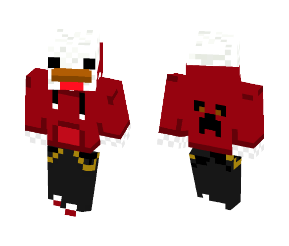 Gamer Chicken (read desc.) - Male Minecraft Skins - image 1