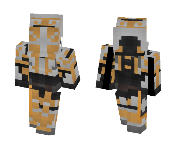 Lord Saladin (Destiny) - Male Minecraft Skins - image 1