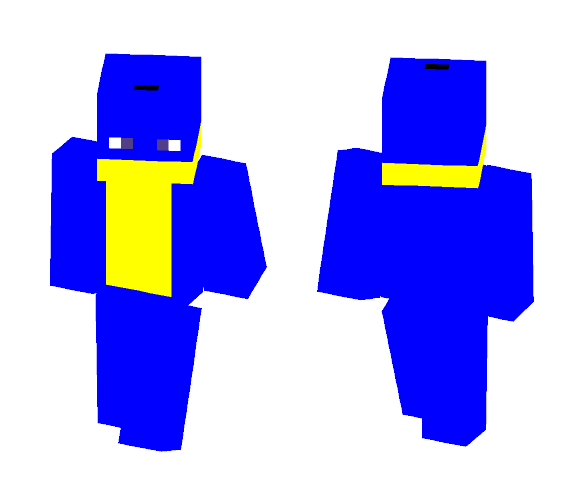 Wailmer - Male Minecraft Skins - image 1