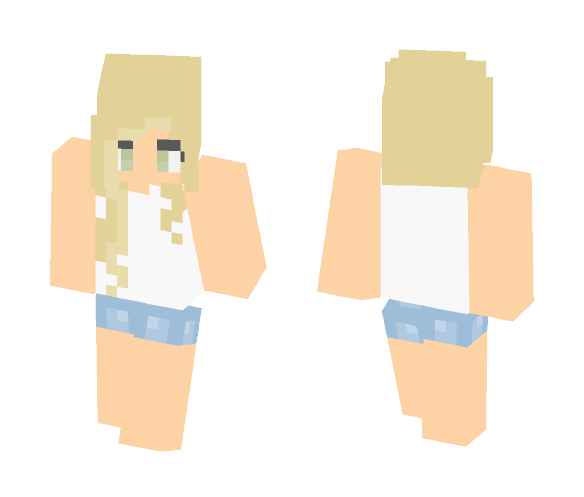 MintWolf - Female Minecraft Skins - image 1