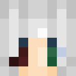 Bleached Yet Girly ( Missing Eye ) - Female Minecraft Skins - image 3