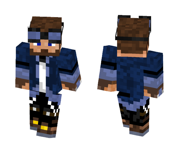The adventurer - Male Minecraft Skins - image 1