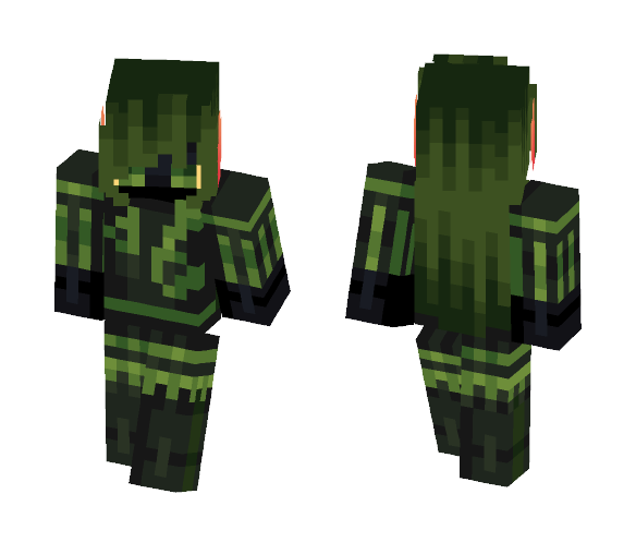 The Disciple - Female Minecraft Skins - image 1