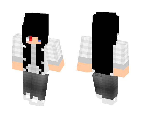 Download Free Girl (ノ◕ヮ◕)ノ*:・゚✧ Skin for Minecraft image 1 Girl (ノ◕ヮ◕)ノ*:・゚✧ - Girl Minecraft Skins - image 1