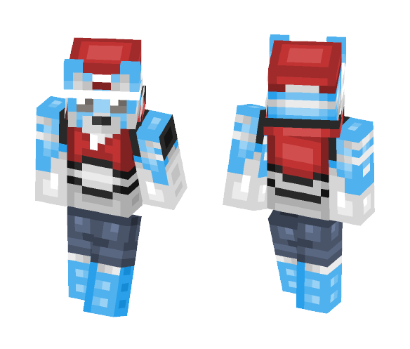 Furry | Pokémon Go-er? - Male Minecraft Skins - image 1