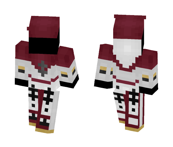 Orthodox Bishop/Priest - Male Minecraft Skins - image 1