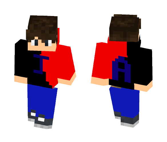JUSTALL UPDATE skin 1.1 - Male Minecraft Skins - image 1