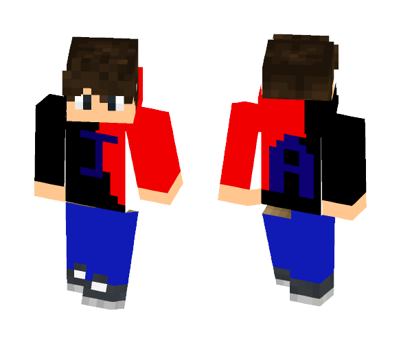 JUSTALL - Male Minecraft Skins - image 1