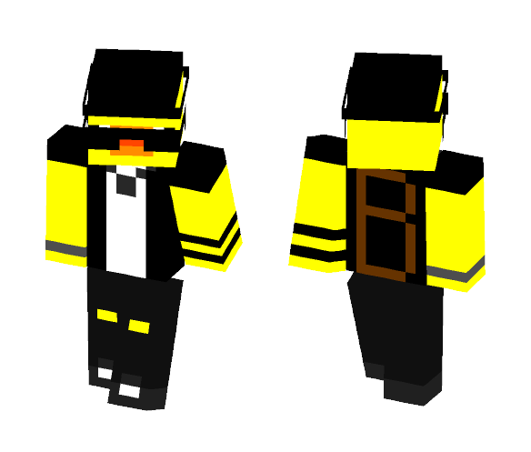 BannanahSplitz new official skin - Male Minecraft Skins - image 1