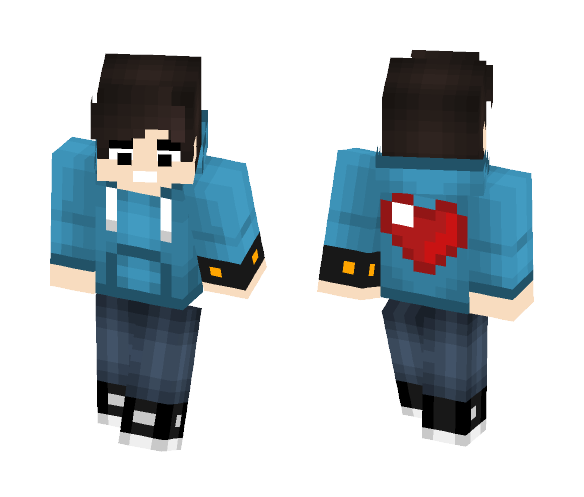 Intense Detailed Gamer Guy - Male Minecraft Skins - image 1