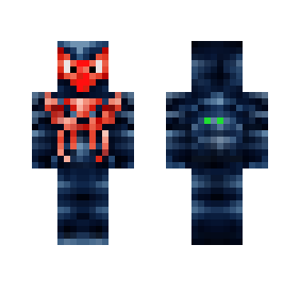 My spider man 2099 skin with eyes!