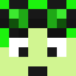 Download Free NICK290 WITH GREEN FACE XD Skin for Minecraft image 3 NICK290 WITH GREEN FACE XD - Male Minecraft Skins - image 3