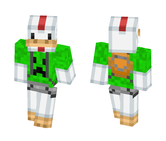 The Tnt Chicken - Interchangeable Minecraft Skins - image 1