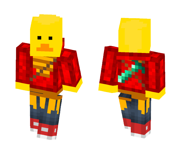 Download Free The Modern Ducky (1.8) Skin for Minecraft image 1 The Modern Ducky (1.8) - Interchangeable Minecraft Skins - image 1