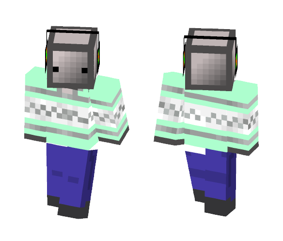 The Iron Human - Male Minecraft Skins - image 1