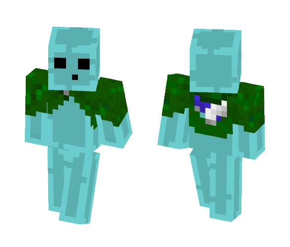 Attack On Titan Slime - Male Minecraft Skins - image 1
