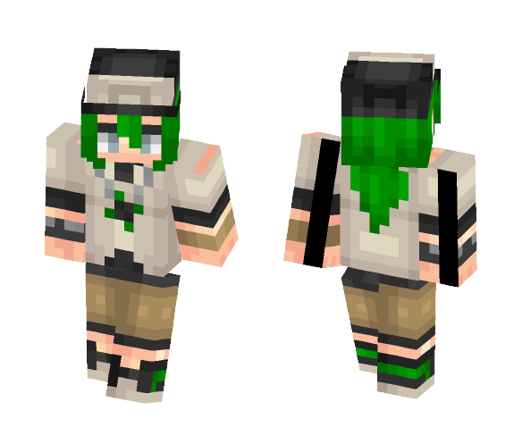 Pokémon Trainer - Male Minecraft Skins - image 1