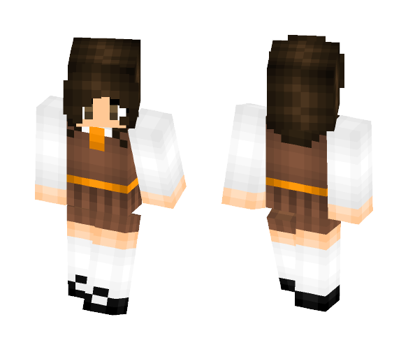 -Alicia Johns- [Malory Towers] - Female Minecraft Skins - image 1