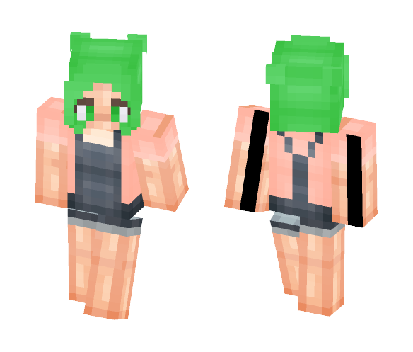 The Gardener (SHADED) - Female Minecraft Skins - image 1