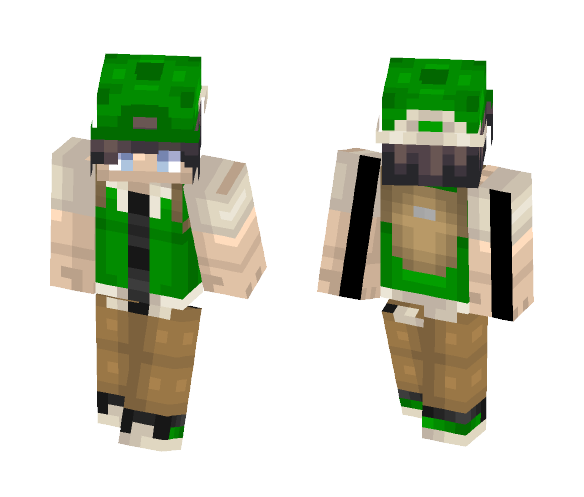 (Pokémon Trainer) - Male Minecraft Skins - image 1