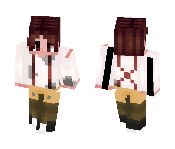 Skin trade w/ eddi aesthetic - Male Minecraft Skins - image 1