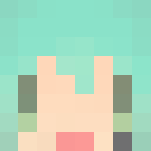 Download Free Vocaloid | Hatsune Miku Skin for Minecraft image 3 Vocaloid | Hatsune Miku - Female Minecraft Skins - image 3