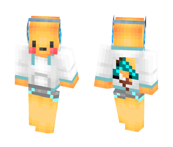 The Modern Pikachu - Interchangeable Minecraft Skins - image 1