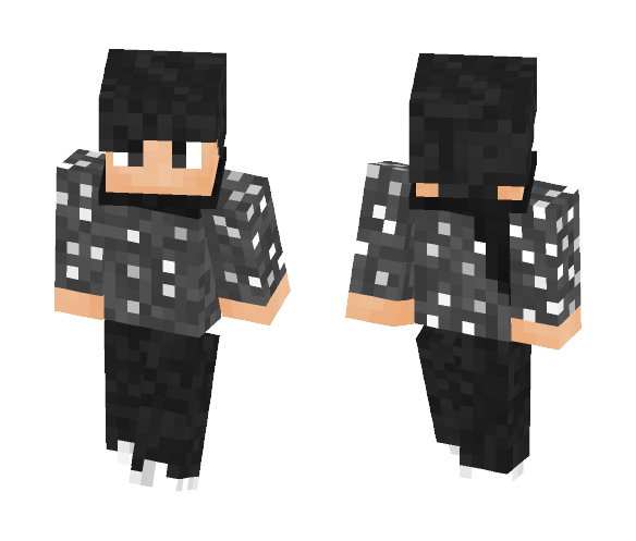 Spirit of the night - Male Minecraft Skins - image 1