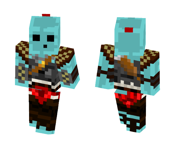 The Brave Slime - Interchangeable Minecraft Skins - image 1