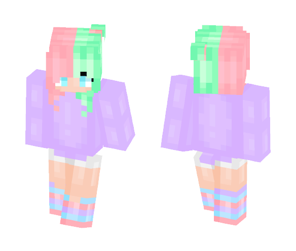 dαиibєαя // rainclouhds - Female Minecraft Skins - image 1