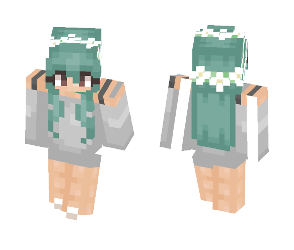 Tumblrish Girl? idk - Female Minecraft Skins - image 1