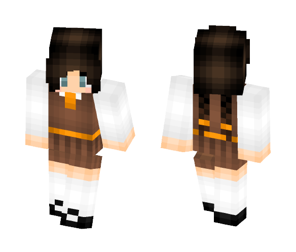 -Sally Hope- [Malory Towers] - Female Minecraft Skins - image 1