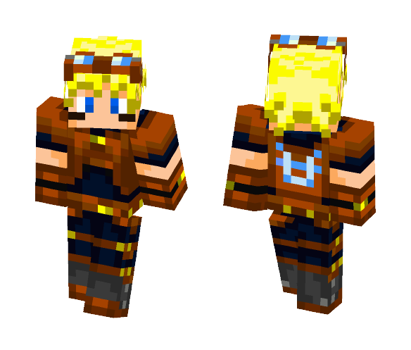 Ezreal (League Of Legends) - Male Minecraft Skins - image 1