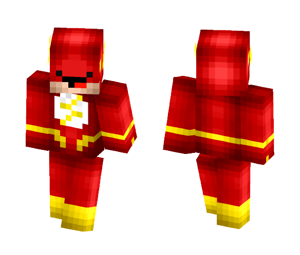 The Derp Flash - Comics Minecraft Skins - image 1