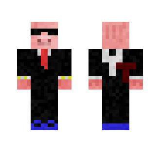 The YT Pig - Male Minecraft Skins - image 2