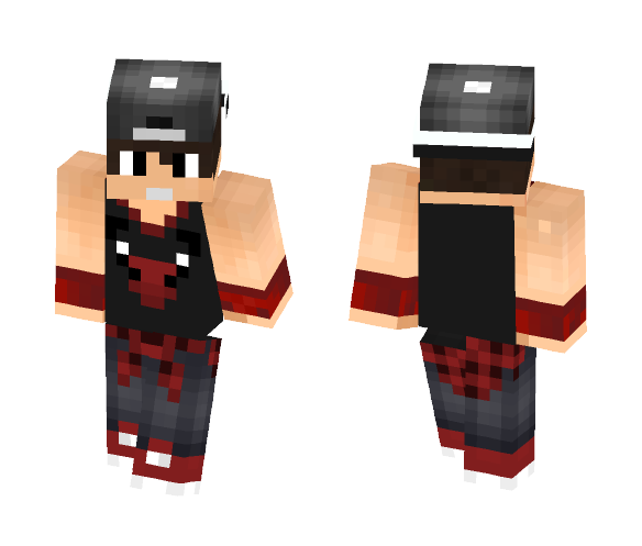 Chicago Bulls Boy - Boy Minecraft Skins - image 1