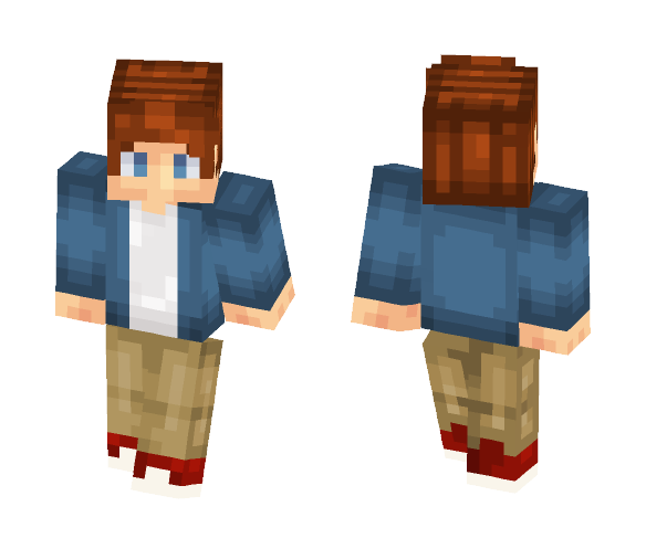 Neighborhood Kid 3 (1.8) - Male Minecraft Skins - image 1