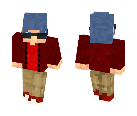 Neighborhood Kid 2 (1.8) - Male Minecraft Skins - image 1