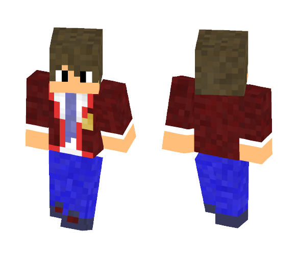 Police boy - Boy Minecraft Skins - image 1