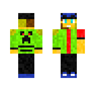 Backwards Kid (1.8) - Male Minecraft Skins - image 2