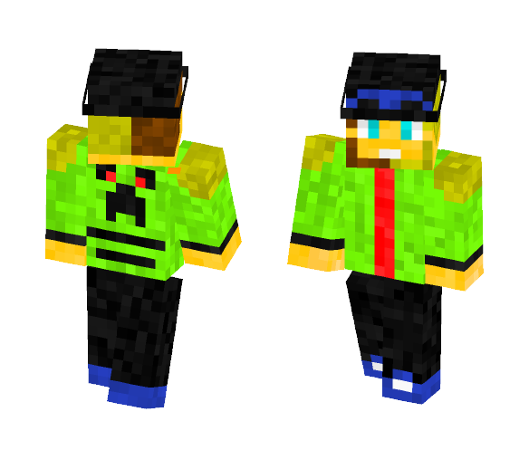 Backwards Kid (1.8) - Male Minecraft Skins - image 1