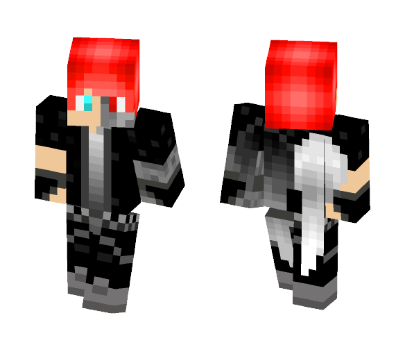 Cyber Angel - Male Minecraft Skins - image 1