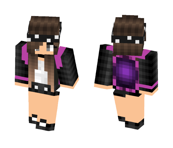 School Girl - Girl Minecraft Skins - image 1