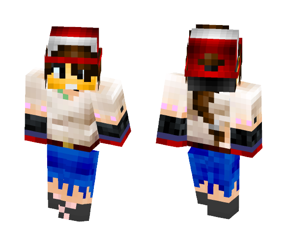 The Popular Girl - Girl Minecraft Skins - image 1