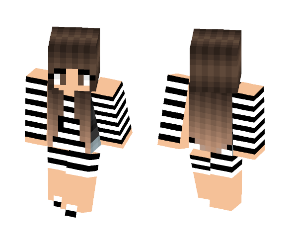 Jail Bird - Female Minecraft Skins - image 1